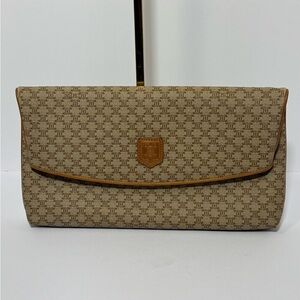 Celine Tan Monogram Wristlet